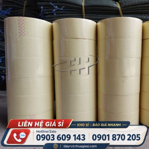 Băng keo giấy Băng keo giấy cuộn lớn