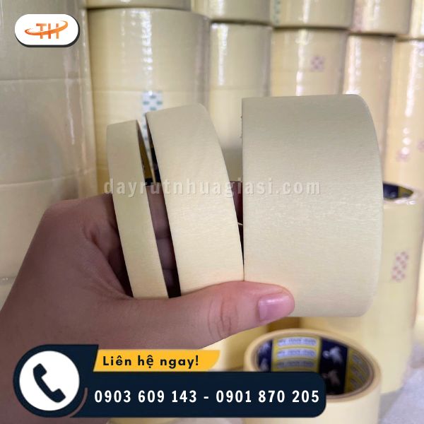 Băng keo giấy ghi chú với chiều rộng lần lượt là 1F2 - 2F4 - 4F8 Băng keo giấy ghi chú với chiều rộng lần lượt là 1F2 - 2F4 - 4F8