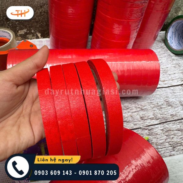 Băng keo giấy màu an toàn khi sử dụng Băng keo giấy màu an toàn khi sử dụng