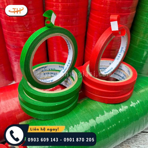 Băng keo giấy màu giá sỉ rẻ tại Thu Hồng Băng keo giấy màu giá sỉ rẻ tại Thu Hồng