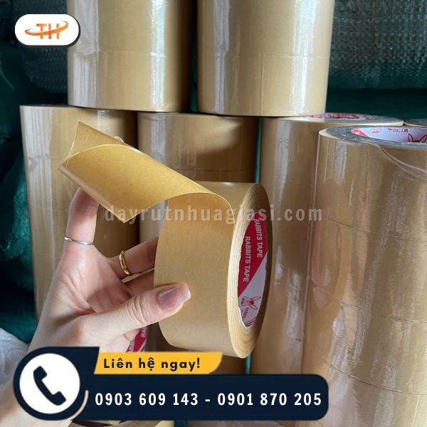 Băng keo giấy nâu da bò chất lượng cao tại Thu Hồng Băng keo giấy nâu da bò chất lượng cao tại Thu Hồng