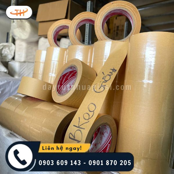 Băng keo giấy nâu viết được giúp ghi chú thông tin Băng keo giấy nâu viết được giúp ghi chú thông tin