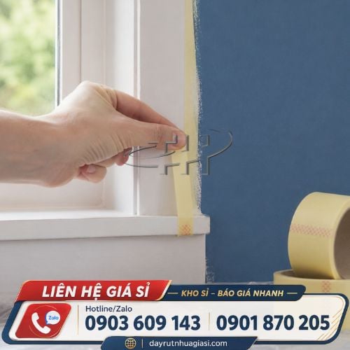 Băng keo giấy Băng keo giấy nhập sỉ chất lượng