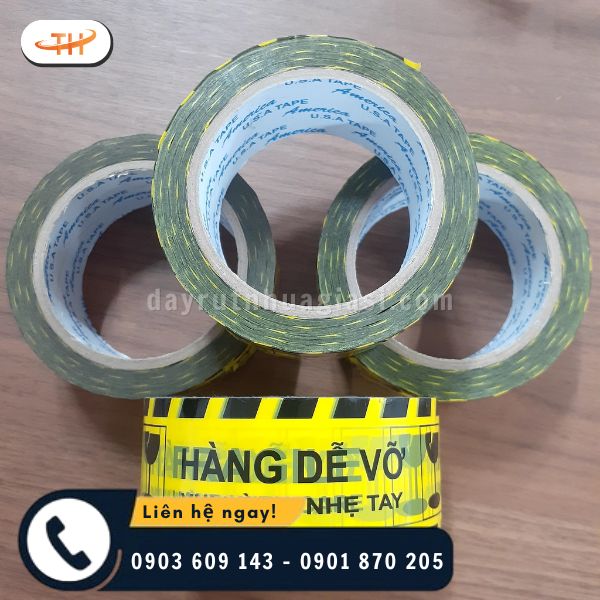 Băng keo hàng dễ vỡ chất lượng cao Băng keo hàng dễ vỡ chất lượng cao