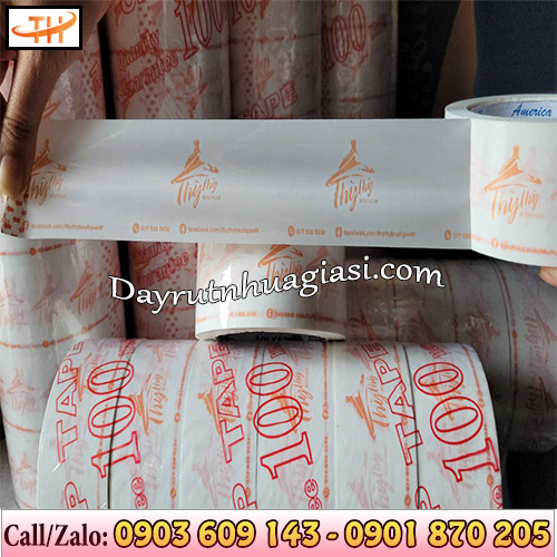 Băng keo in logo chất lượng Băng keo in logo chất lượng