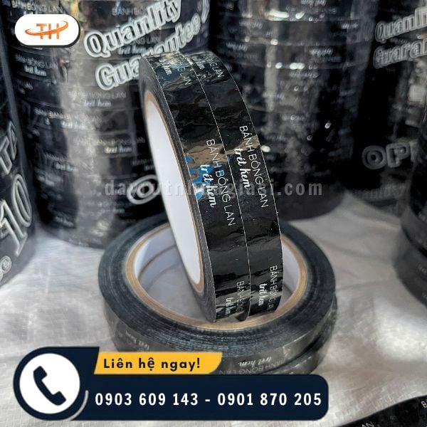 Băng keo in logo được ưa chuộng trong đóng gói hàng hoá Băng keo in logo được ưa chuộng trong đóng gói hàng hoá