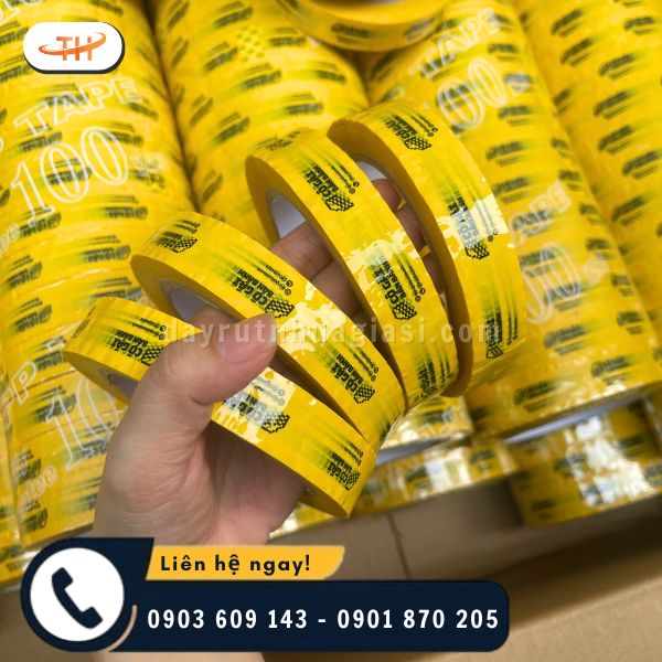 Băng keo in logo giúp nhận diện thương hiệu chuyên nghiệp và chống tráo hàng Băng keo in logo giúp nhận diện thương hiệu chuyên nghiệp và chống tráo hàng