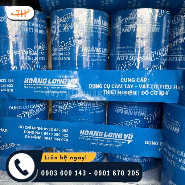 Băng keo in logo giúp xây dựng hình ảnh thương hiệu chuyên nghiệp Băng keo in logo giúp xây dựng hình ảnh thương hiệu chuyên nghiệp