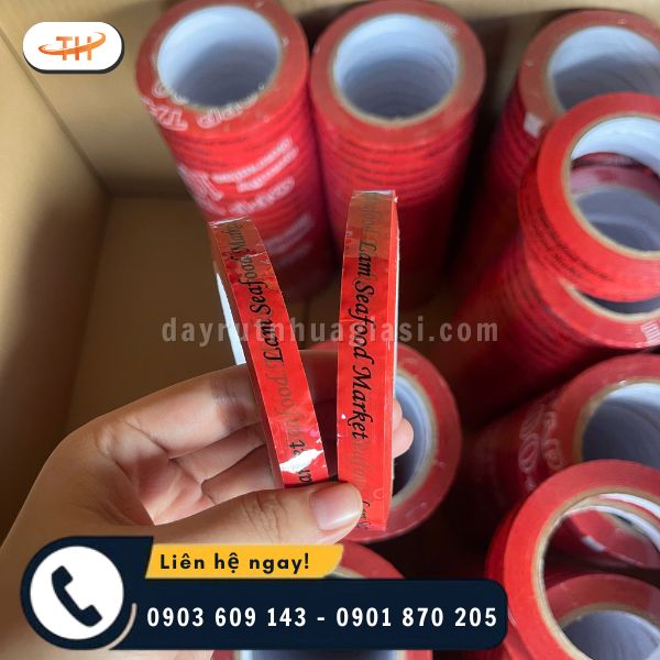 Băng keo in logo là một cách quảng bá miễn phí sản phẩm Băng keo in logo là một cách quảng bá miễn phí sản phẩm