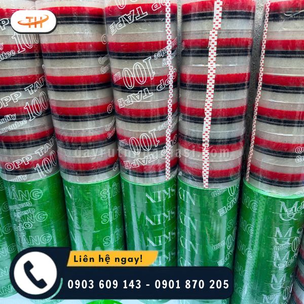 Băng keo in logo là giải pháp marketing thông minh và tiết kiệm Băng keo in logo là giải pháp marketing thông minh và tiết kiệm