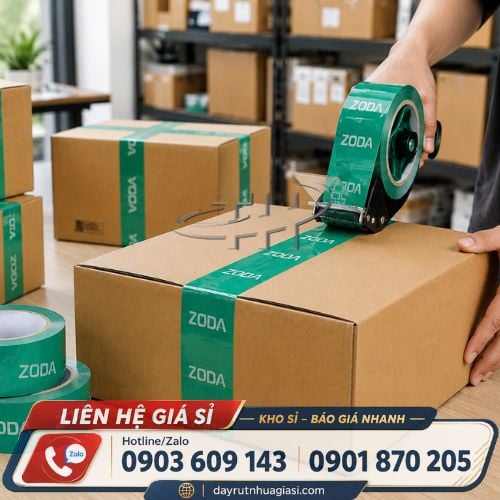 Băng keo in logo Băng keo in logo số lượng lớn giá sỉ