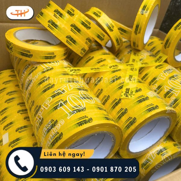 Băng keo in logo tại Thu Hồng được kiểm soát chất lượng từng lô Băng keo in logo tại Thu Hồng được kiểm soát chất lượng từng lô