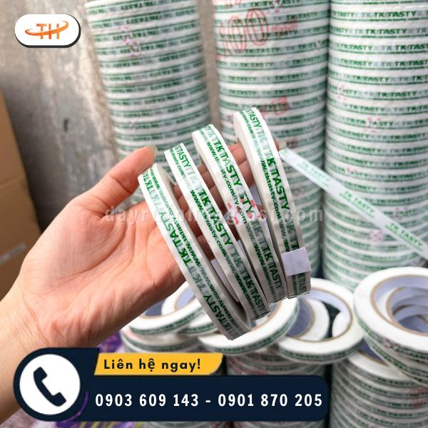 Băng keo in logo tạo sự chuyên nghiệp và chống giả mạo Băng keo in logo tạo sự chuyên nghiệp và chống giả mạo