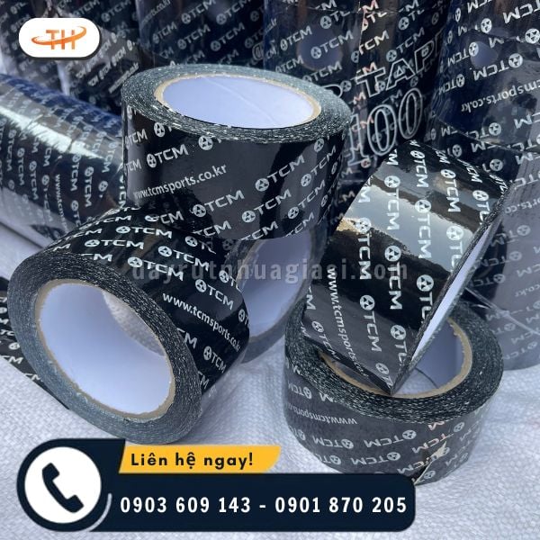 Băng keo in logo - Công cụ marketing chi phí thấp, hiệu quả cao Băng keo in logo - Công cụ marketing chi phí thấp, hiệu quả cao
