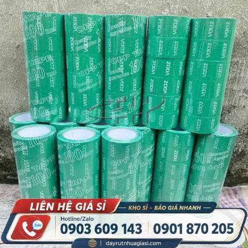 Băng keo in logo Băng keo in logo thương hiệu giá sỉ
