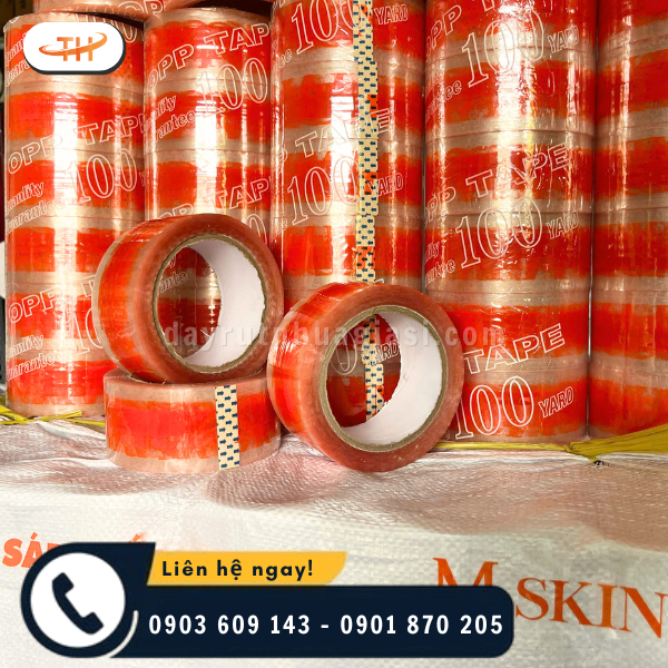Băng keo in thương hiệu giúp tạo cảm giác chuyên nghiệp, chỉn chu Băng keo in thương hiệu giúp tạo cảm giác chuyên nghiệp, chỉn chu