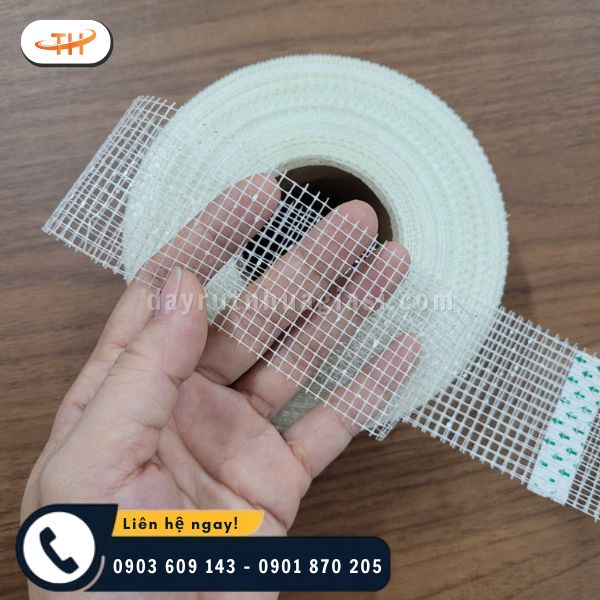 Băng keo lưới thạch cao bám dính tốt Băng keo lưới thạch cao bám dính tốt