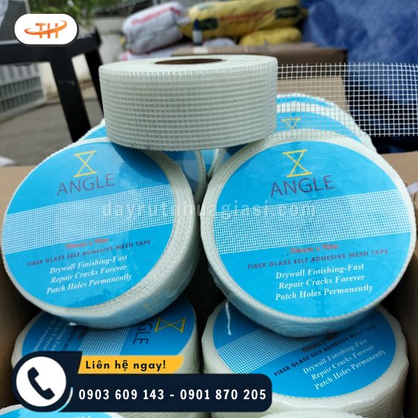 Băng keo lưới thạch cao chịu nhiệt cao Băng keo lưới thạch cao chịu nhiệt cao