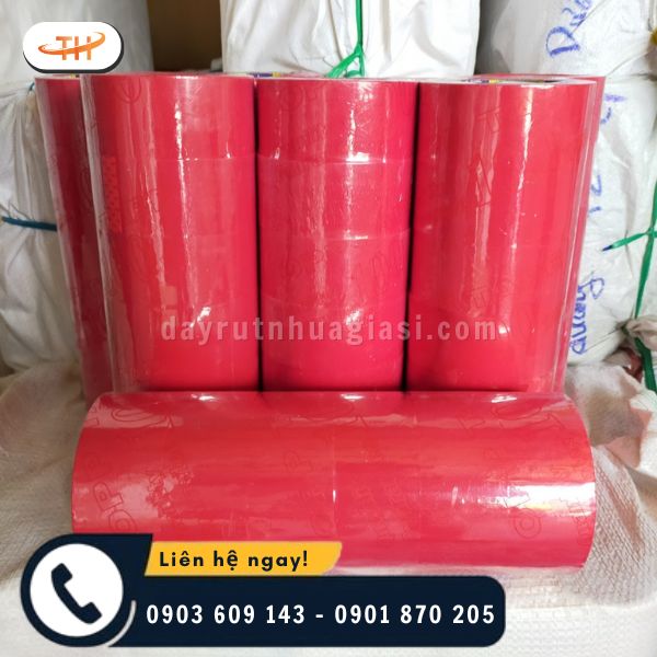 Băng keo màu đỏ Băng keo màu đỏ