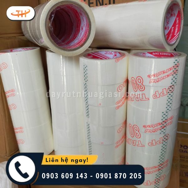 Băng keo màu trắng Băng keo màu trắng