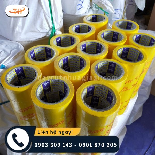 Băng keo màu vàng Băng keo màu vàng