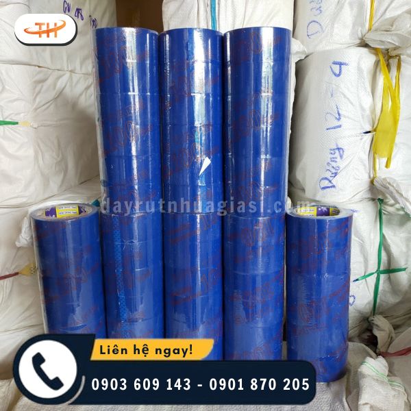 Băng keo màu xanh dương Băng keo màu xanh dương