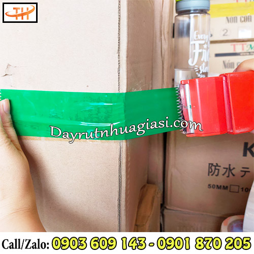 Băng keo màu khả năng bám dính cực tốt Băng keo màu khả năng bám dính cực tốt