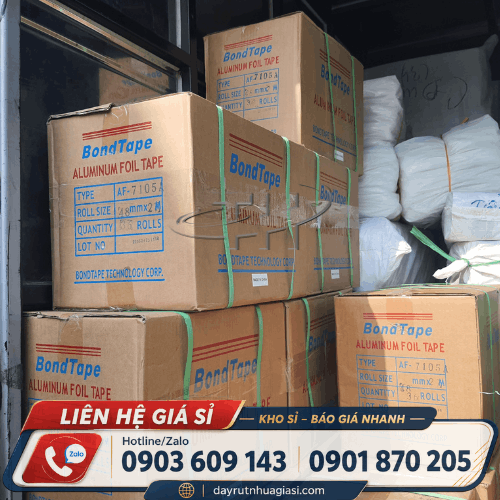 Băng keo nhôm Băng keo nhôm chịu nhiệt giá tốt
