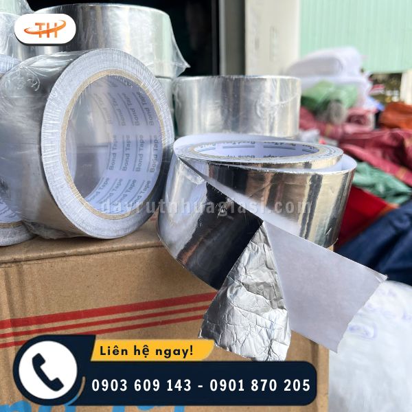 Băng keo nhôm chống ẩm, chống thấm tuyệt đối Băng keo nhôm chống ẩm, chống thấm tuyệt đối