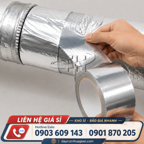 Băng keo nhôm Băng keo nhôm chống thấm