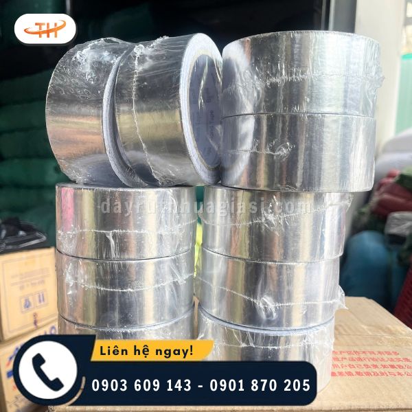 Băng keo nhôm còn có khả năng giảm hấp thụ nhiệt, tiết kiệm điện năng Băng keo nhôm còn có khả năng giảm hấp thụ nhiệt, tiết kiệm điện năng