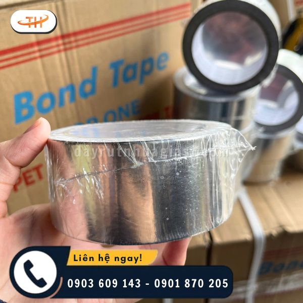 Băng keo nhôm là giải pháp dán chuyên nghiệp Băng keo nhôm là giải pháp dán chuyên nghiệp