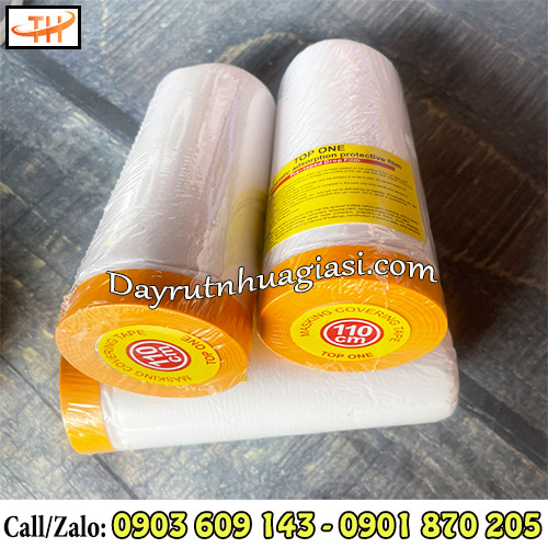 Cuộn băng keo che chắn sơn sử dụng tiện lợi Cuộn băng keo che chắn sơn sử dụng tiện lợi
