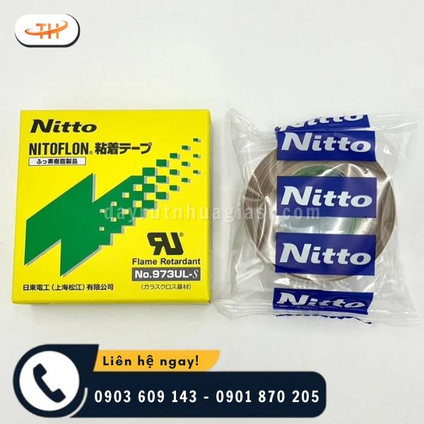 Băng keo Nitto No.973UL-S Băng keo Nitto No.973UL-S