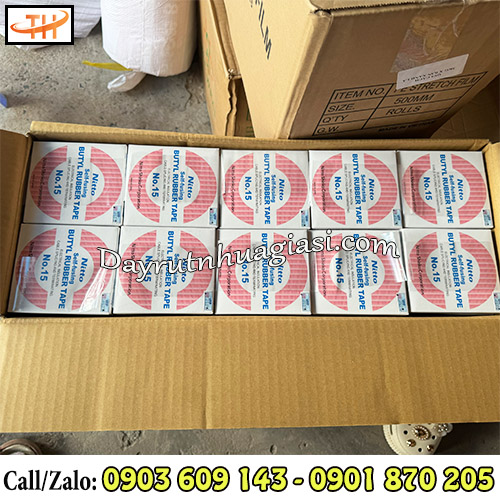 Băng keo điện Nitto No.15 sắn số lượng tại kho Băng keo điện Nitto No.15 sắn số lượng tại kho