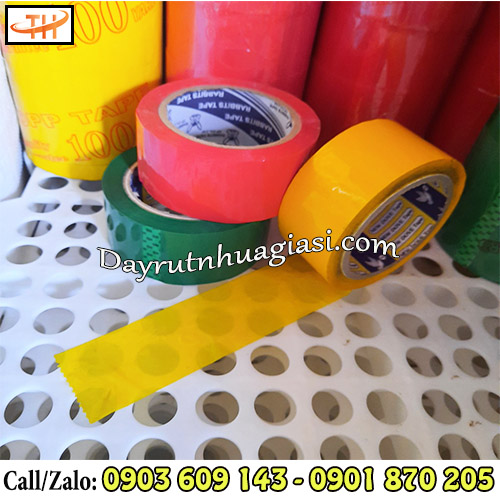 Băng keo đủ màu Băng keo đủ màu