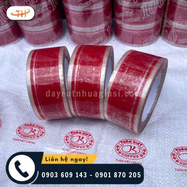 Băng keo OPP in logo là công cụ marketing âm thầm hiệu quả Băng keo OPP in logo là công cụ marketing âm thầm hiệu quả