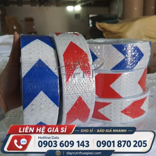Băng keo phản quang Băng keo phản quang cuộn lớn