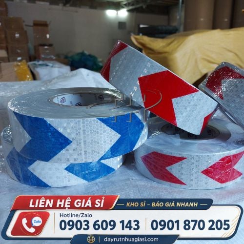Băng keo phản quang Băng keo phản quang