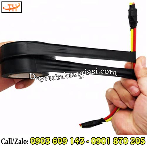 Băng keo điện nano có độ co giãn tốt Băng keo điện nano có độ co giãn tốt