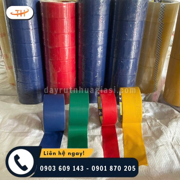 Băng keo simili có độ thẩm mỹ cao và bám dính trên nhiều bề mặt Băng keo simili có độ thẩm mỹ cao và bám dính trên nhiều bề mặt