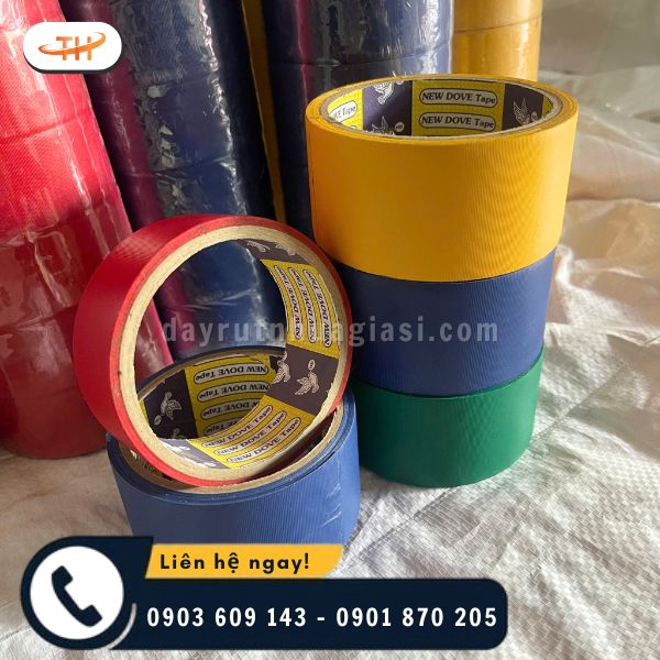 Băng keo simili không thấm nước, chống ẩm Băng keo simili không thấm nước, chống ẩm