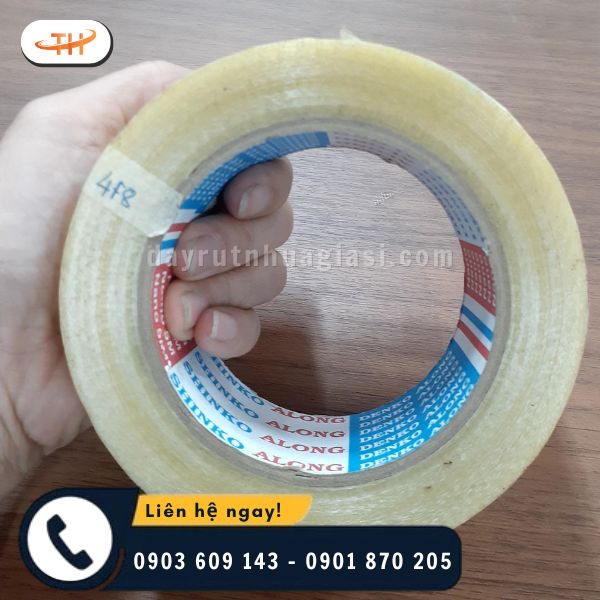 Băng keo sợi thuỷ tinh độ bền cao Băng keo sợi thuỷ tinh độ bền cao