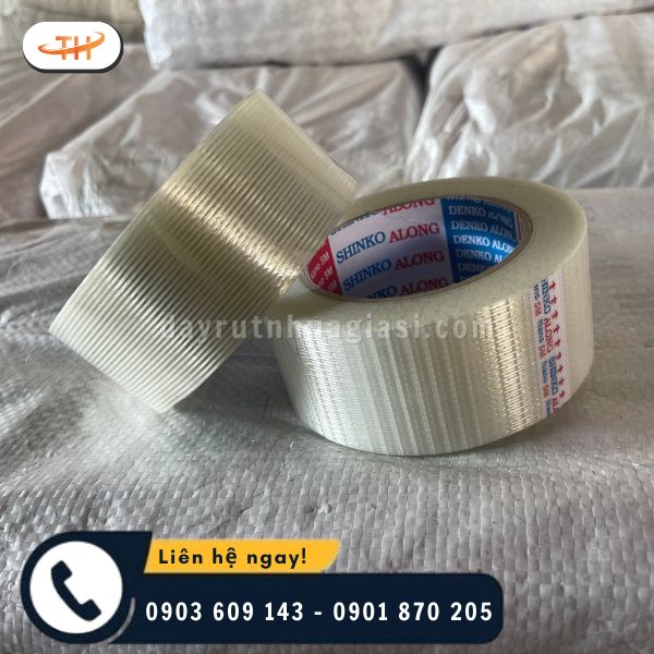 Băng keo sợi thuỷ tinh giá sỉ tốt tại TPHCM Băng keo sợi thuỷ tinh giá sỉ tốt tại TPHCM