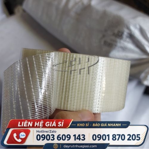 Băng keo sợi thủy tinh Băng keo sợi thủy tinh siêu bền