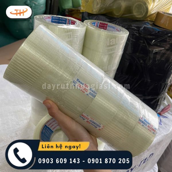 Băng keo sợi thủy tinh và những ưu điểm không thể bỏ qua Băng keo sợi thủy tinh và những ưu điểm không thể bỏ qua