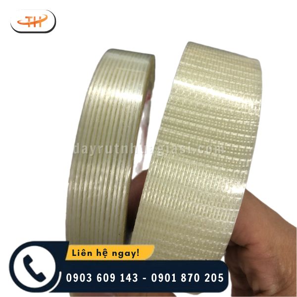 Băng keo sợi thủy tinh với hai nhóm chính Băng keo sợi thủy tinh với hai nhóm chính