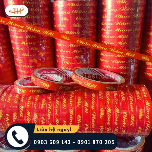Băng keo Tết là một chi tiết trang trí mang không khí Tết nhộn nhịp Băng keo Tết là một chi tiết trang trí mang không khí Tết nhộn nhịp