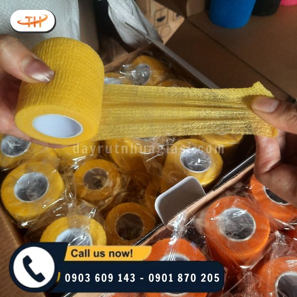 Băng keo thể thao kéo giãn dễ dàng Băng keo thể thao kéo giãn dễ dàng
