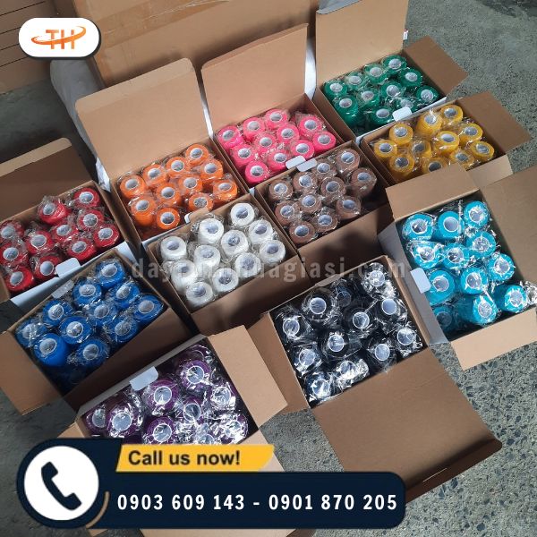 Băng keo thể thao tại kho sỉ Thu Hồng Băng keo thể thao tại kho sỉ Thu Hồng